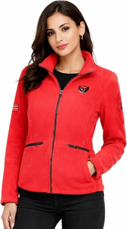 Duks për femra Geographical Norway Tisaline Red Db Lady, i kuq