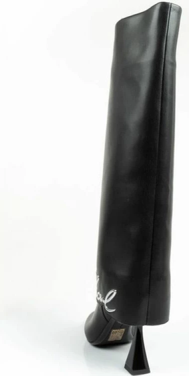 Çizme femra Karl Lagerfeld, të zeza