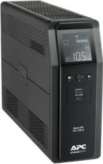UPS APC Back-UPS Pro BR1200SI 1200VA 8 dalje AVR LCD USB, bejxhe