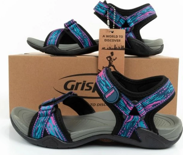 Sandale Grisport femra, shumëngjyrëshe