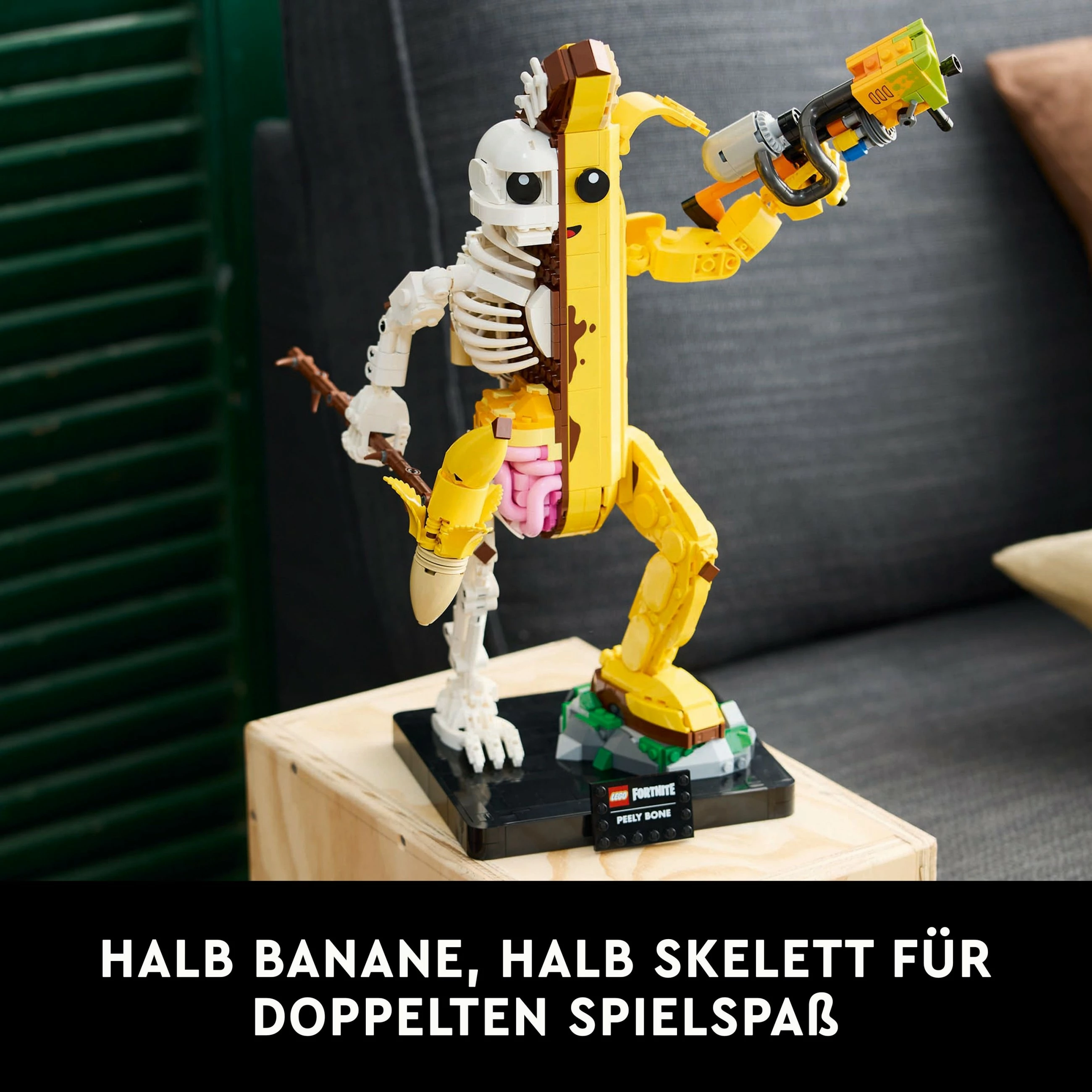 Set ndërtimi LEGO Peely Bone, 77072, 1414 copë, shumëngjyrësh