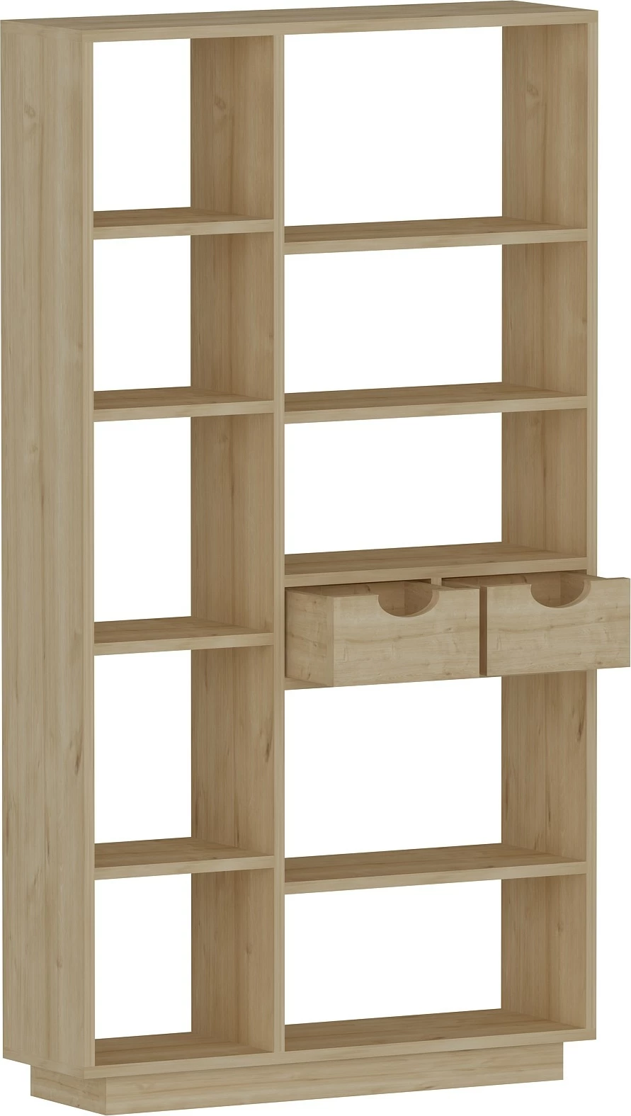 Raft librash Hanah Home, Luma, ngjyrë lisi