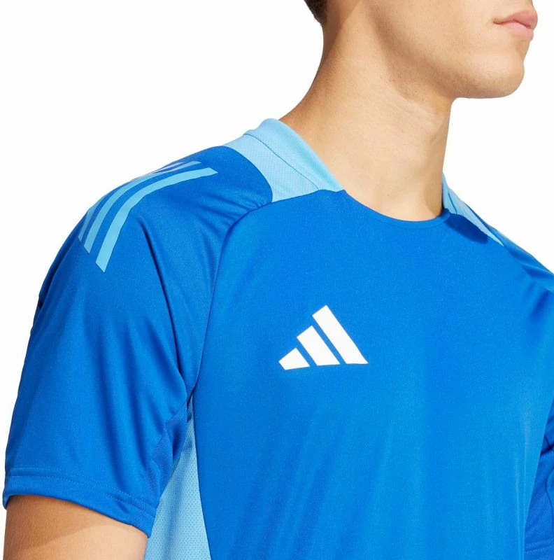 Fanellë stërvitore për meshkuj adidas Tiro 24, blu