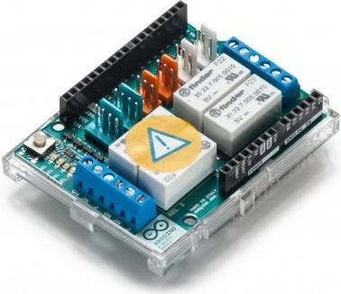Shield me 4 rele Arduino, Arduino, FC, CE