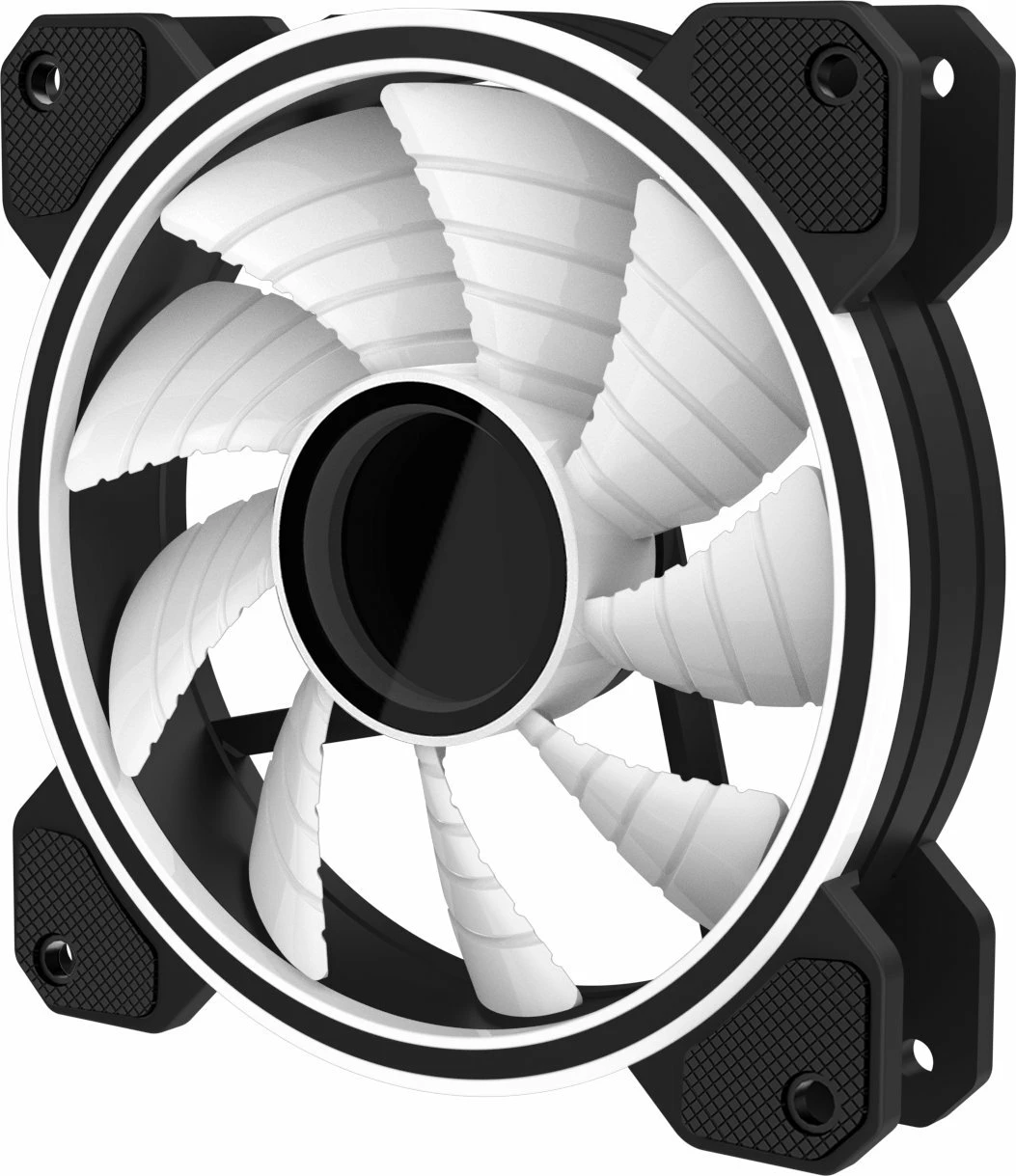 Ventilator PC PREYON Eagle Eye 120 PEE1201B 120 mm PWM ARGB, i zi