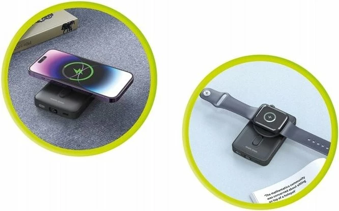 Powerbank Mobile Origin PB9 10000mAh magnetik wireless USB-C PD 20W me karikim Apple Watch, i zi
