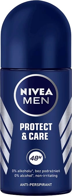 Deodorant roll-on Nivea Men Protect & Care për meshkuj 50ml