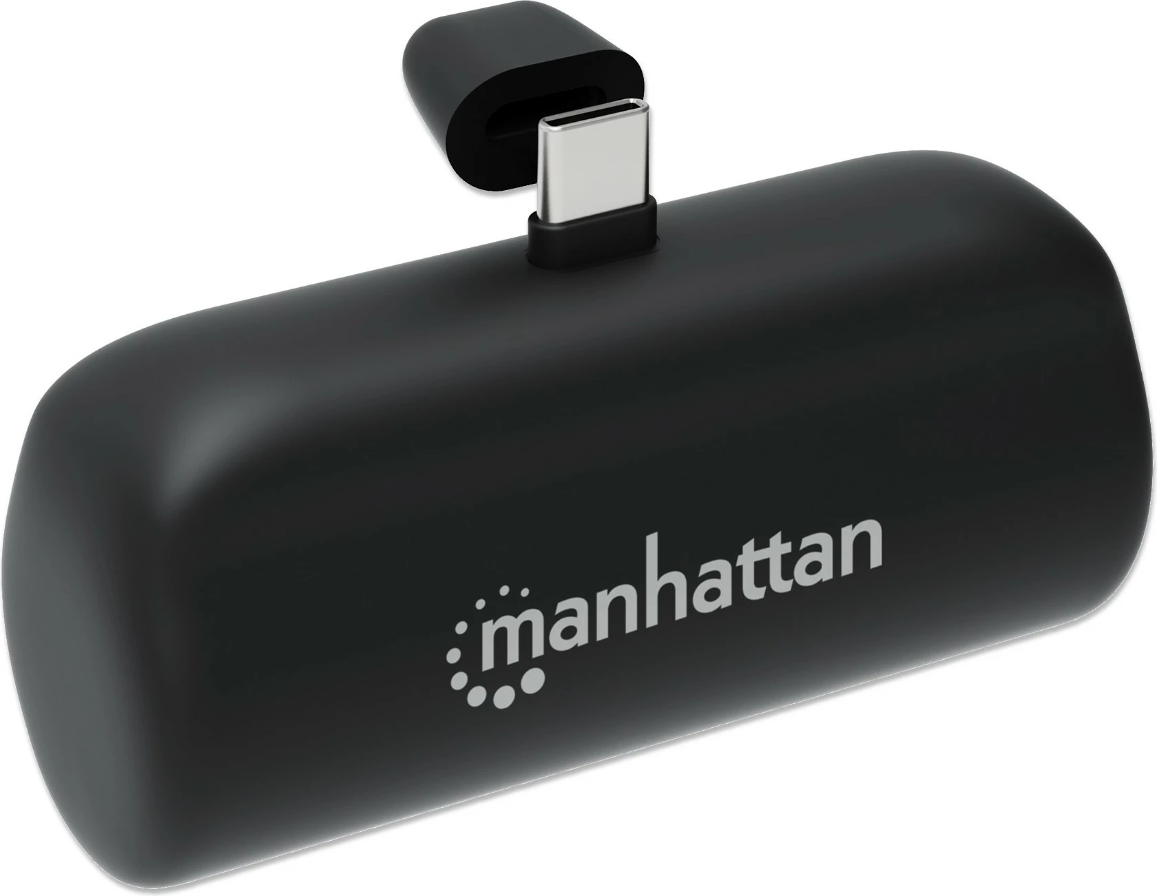 Powerbank MANHATTAN 5000 mAh USB Type-C 10W, e zezë