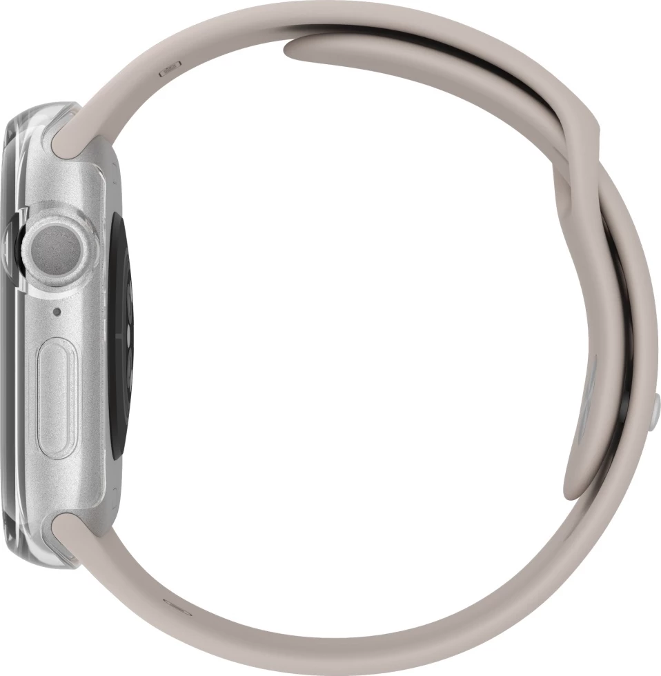 Mbështjellës UNIQ Nautic për Apple Watch 42mm, Transparent