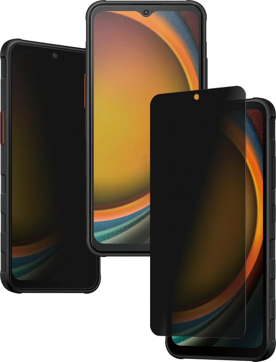 Mbrojtës ekrani PanzerGlass për Samsung Galaxy Xcover7/Xcover6 Pro, privacy, transparent