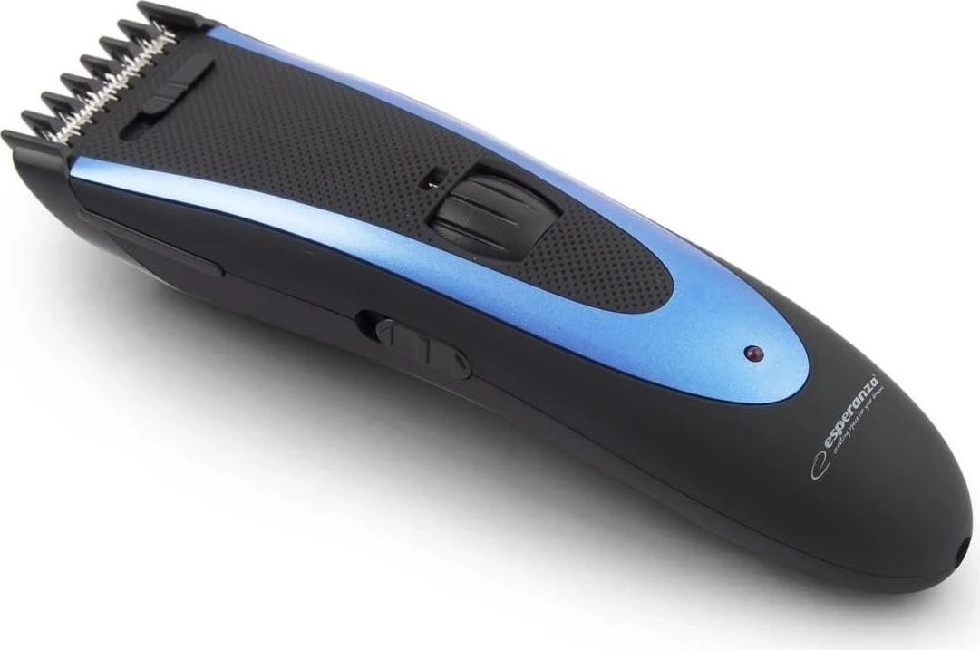 Makinë rroje Esperanza Apollo EBC004, bateri, e zezë/ e kaltër