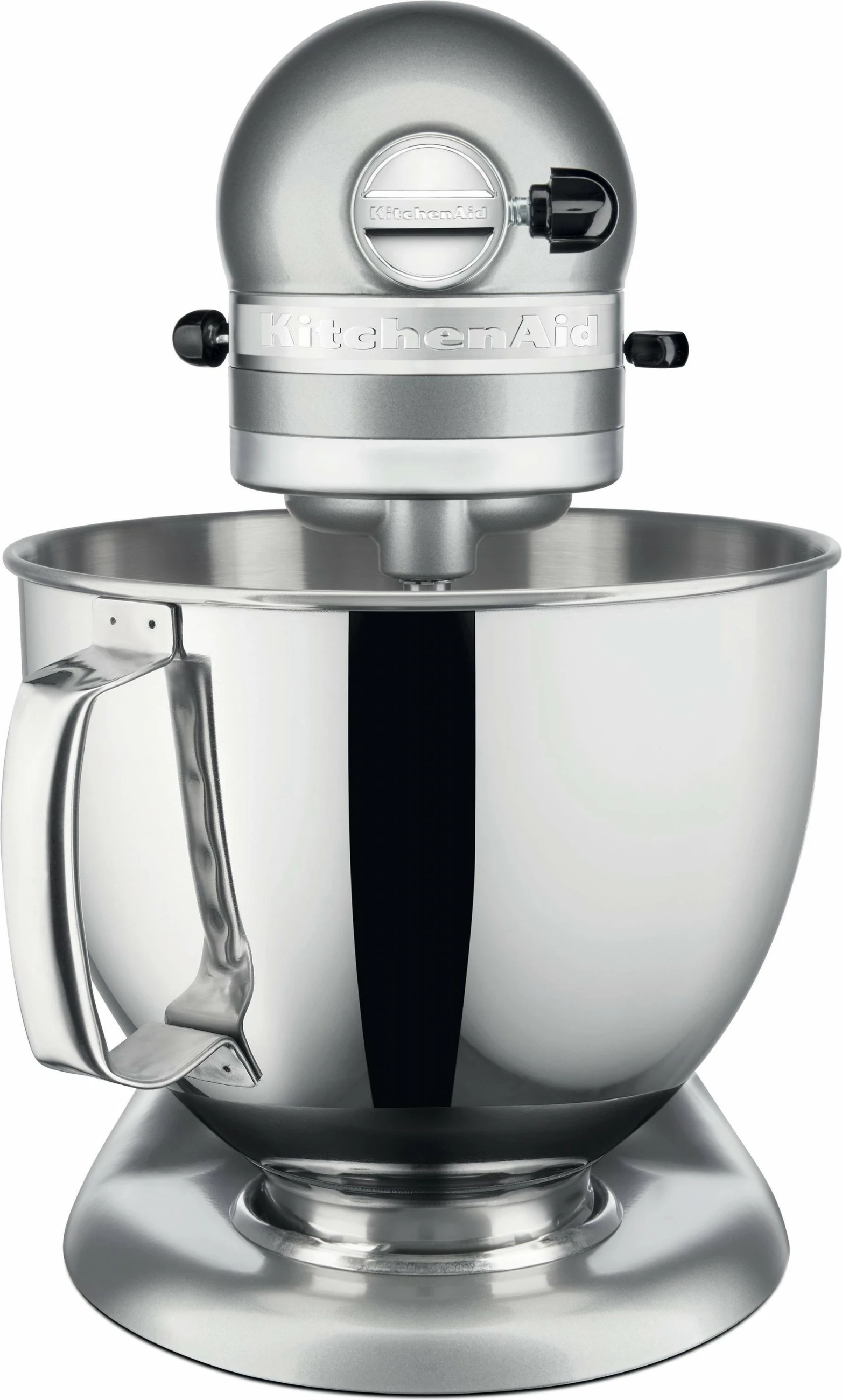 Mikser KitchenAid Artisan 5KSM175PSECU, 300W, 4.8L, kontur argjend
