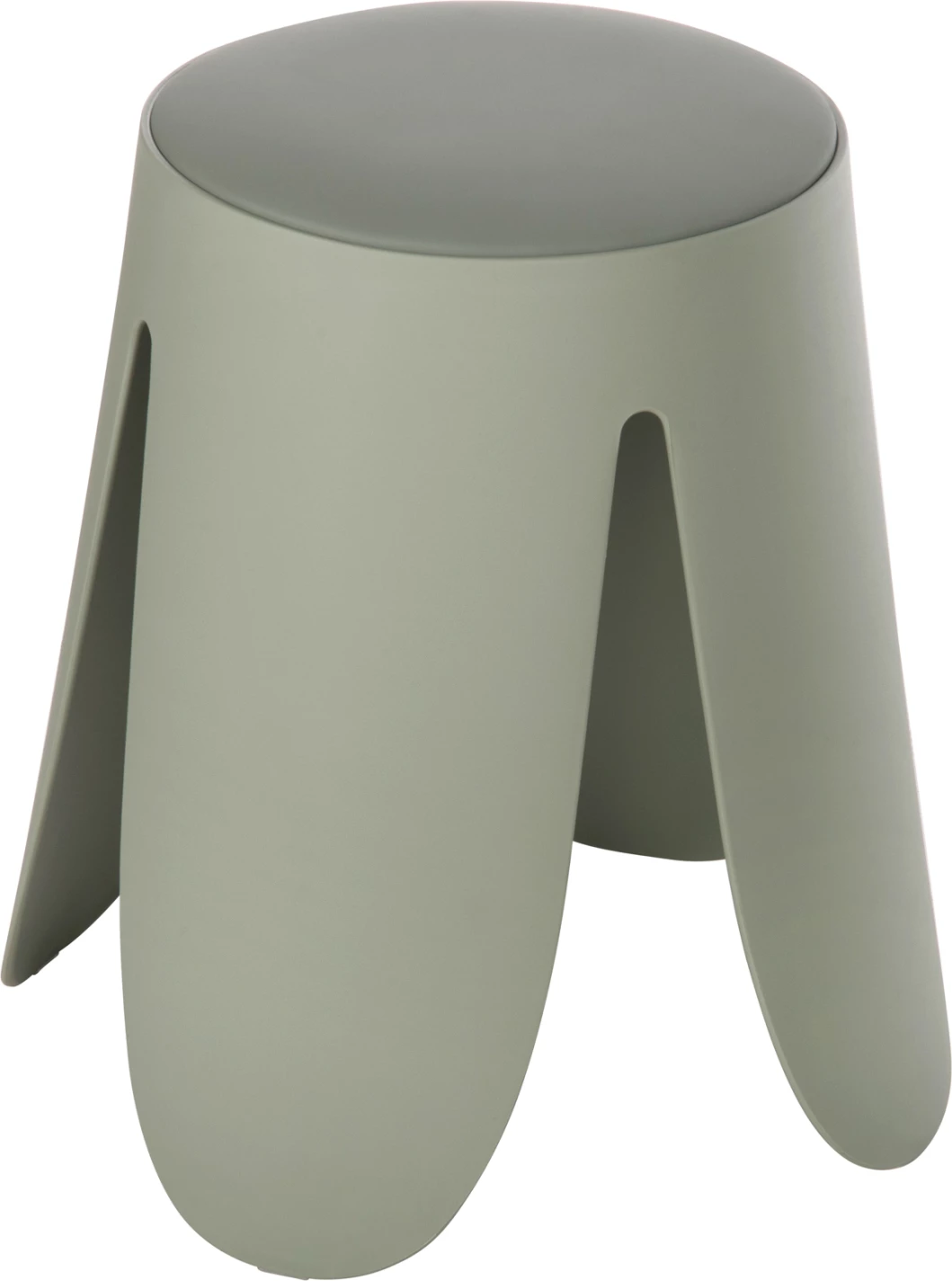 Karrige DENTY FH9619.07 polipropileni & ulëse PU ngjyrë fistik Φ30x45Hcm