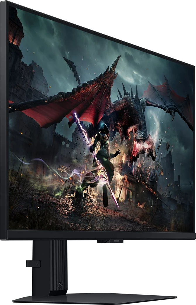 Monitor Samsung Odyssey G5, 27", Quad HD, 180 Hz, i zi