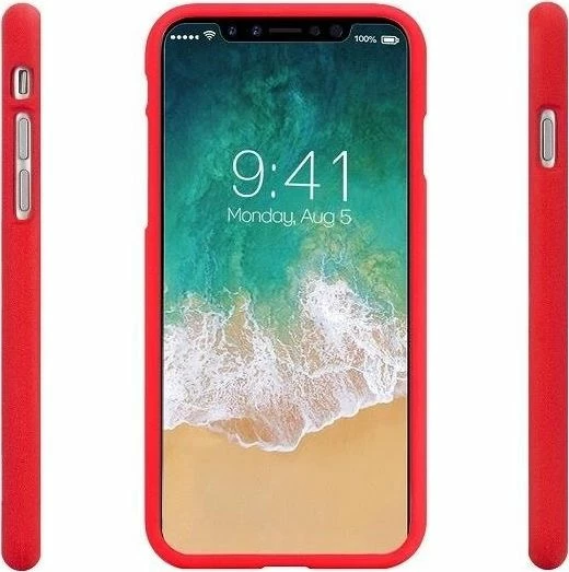 Mbështjellës Mercury Soft Feeling G985 (Galaxy S20+), TPU, kuqe