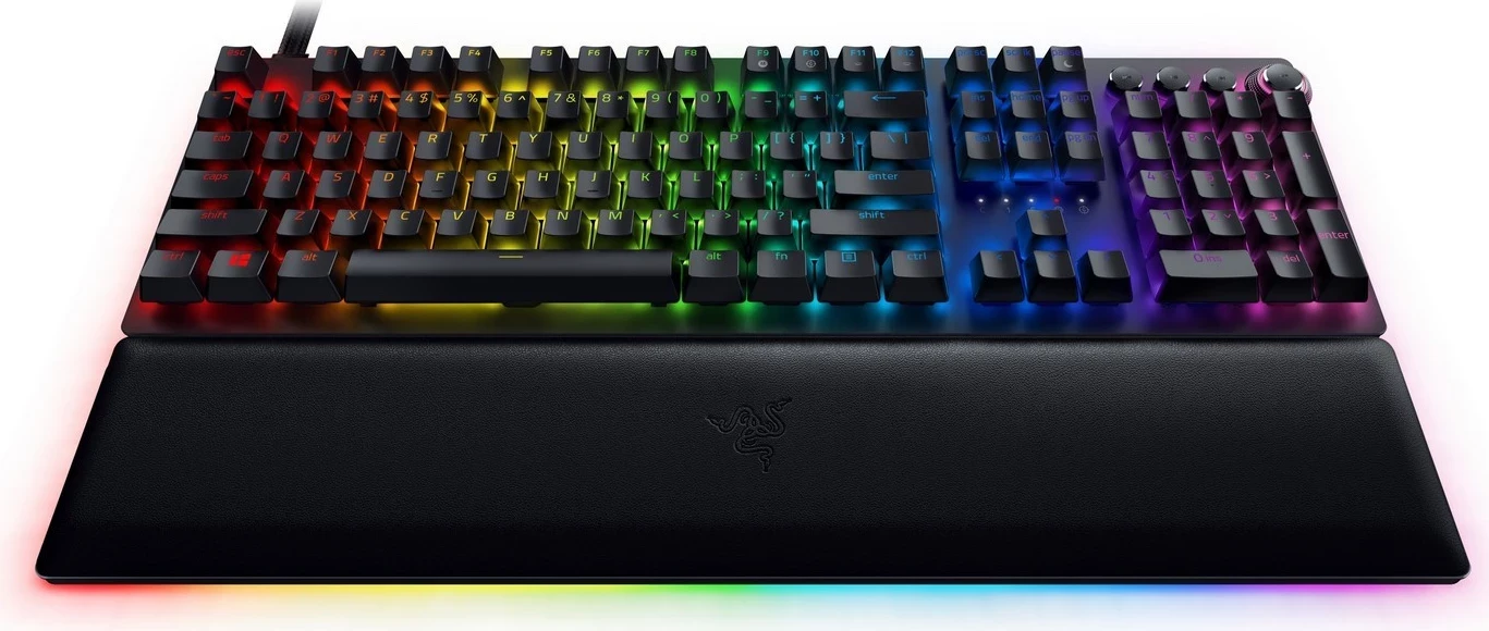 Tastierë Analog Razer Huntsman V2 Switch, e zezë