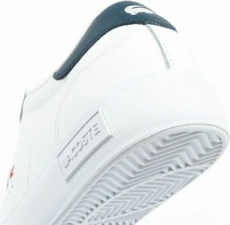 Atlete për meshkuj Lacoste, të bardha