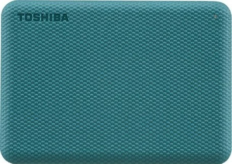 Hard disk i jashtëm Toshiba Canvio Advance 2TB 2.5" USB 3.2 Gjelbër