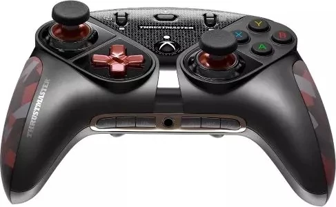 Set module për kontrollor Thrustmaster ESWAP X Red Color Pack, 7 module + 2 kapakë mini-stick, Hot Swap, për Xbox/PC, kuqe kamuflazh