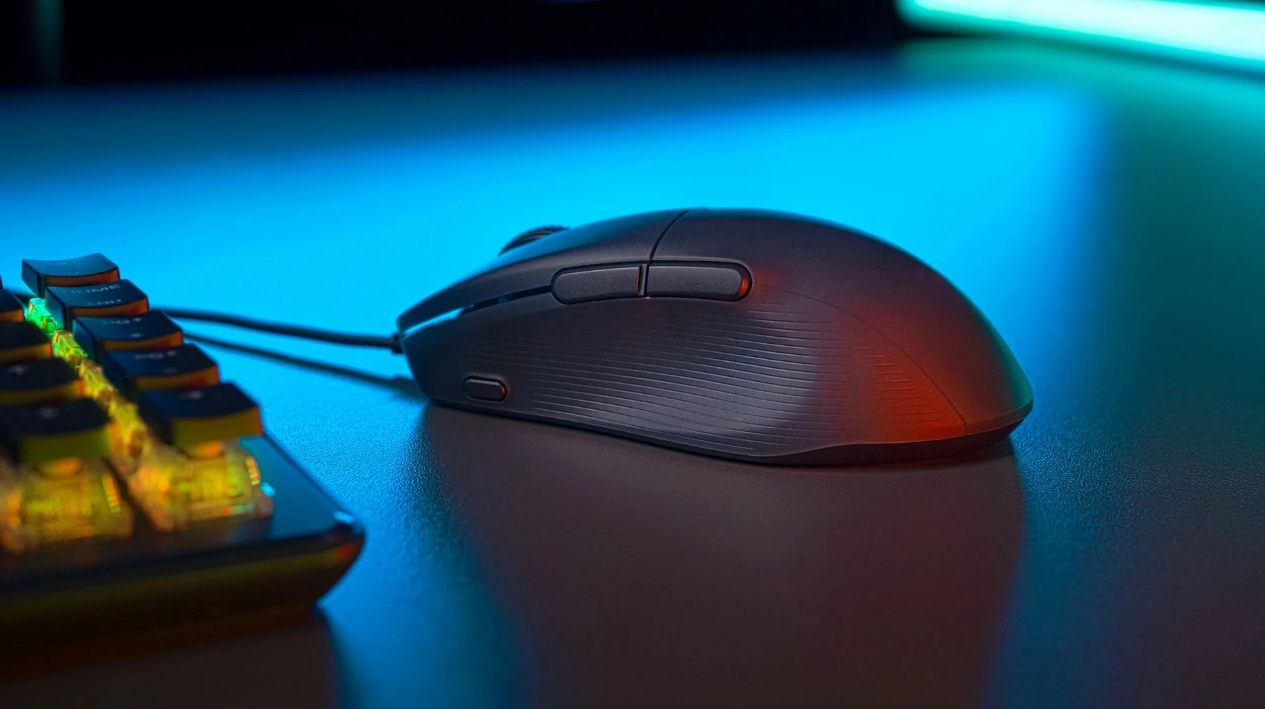 Maus gaming Turtle Beach Pure SEL 8000 DPI 49 g RGB, i zi