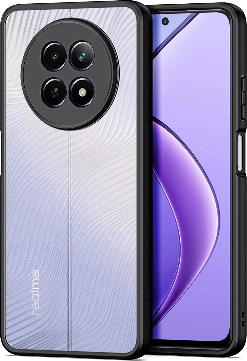 Mbështjellës Dux Ducis Aimo për Realme 12 / 12x 5G, i zi