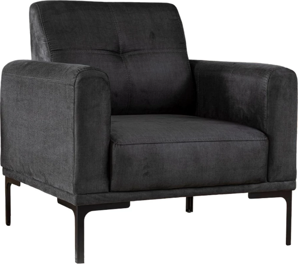 Karrige Wing Atelier del Sofa, Mustang, antracit
