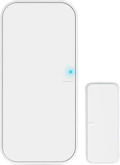 Sensor dere i mençur BroadLink DS4-FC me S3 HUB, i bardhë