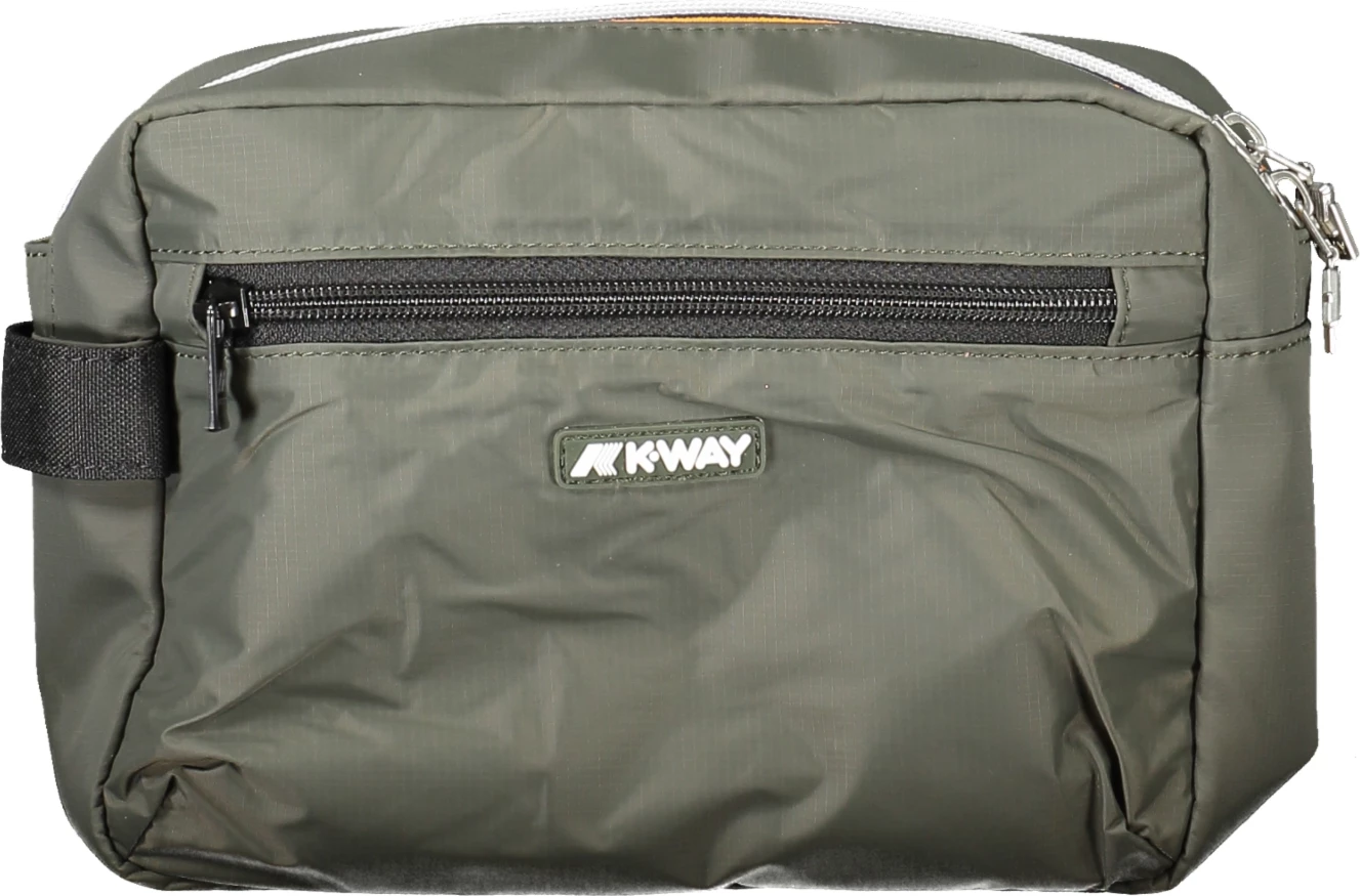 Çantë kozmetike K-WAY Beauty Case meshkuj, gjelbër