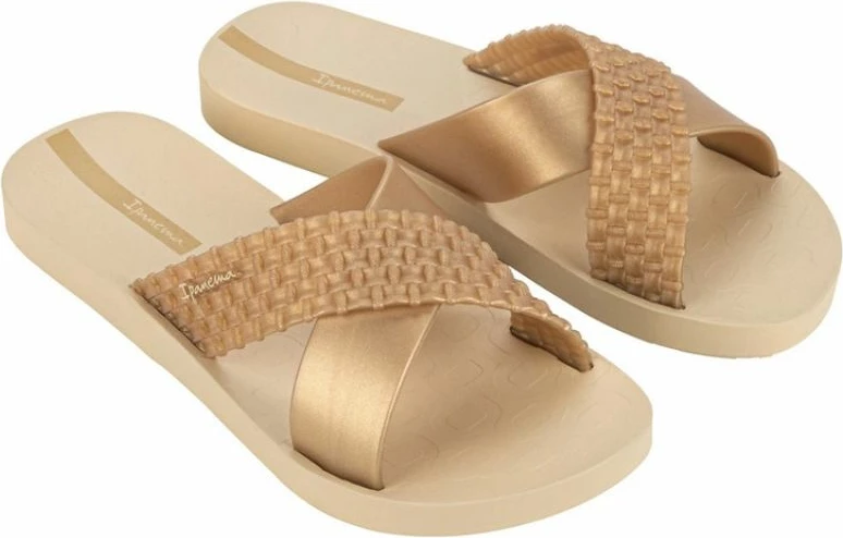 Flip-Flops femra Ipanema, bezhë/krem