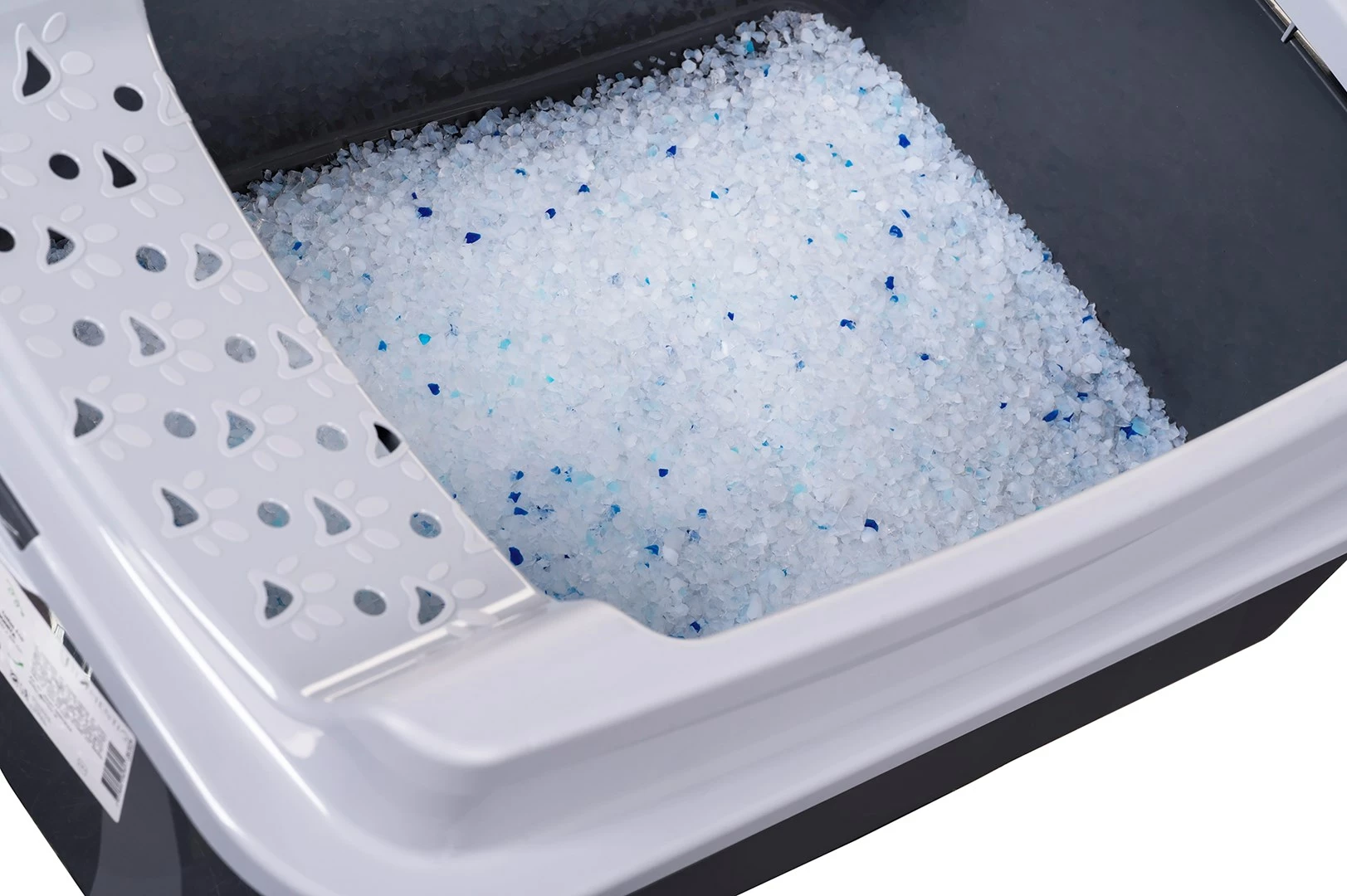 Kuti rëre për mace DIAMENTIQ Bonita, plastikë, gri