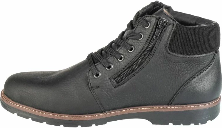 Çizme meshkuj Rieker, të zeza