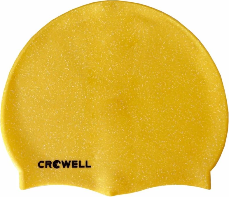 Kapelë noti silikoni Crowell Recycling Pearl e verdhë col.7