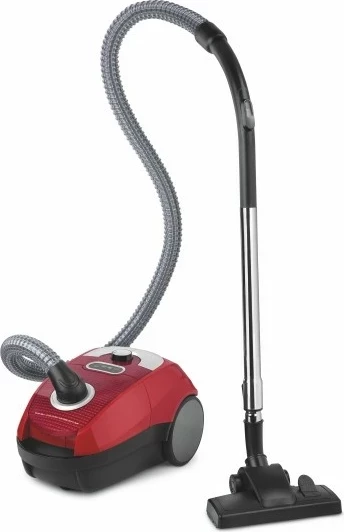 Fshesë me korrent Zelmer ZVC335 Kuba, 3L, e kuqe