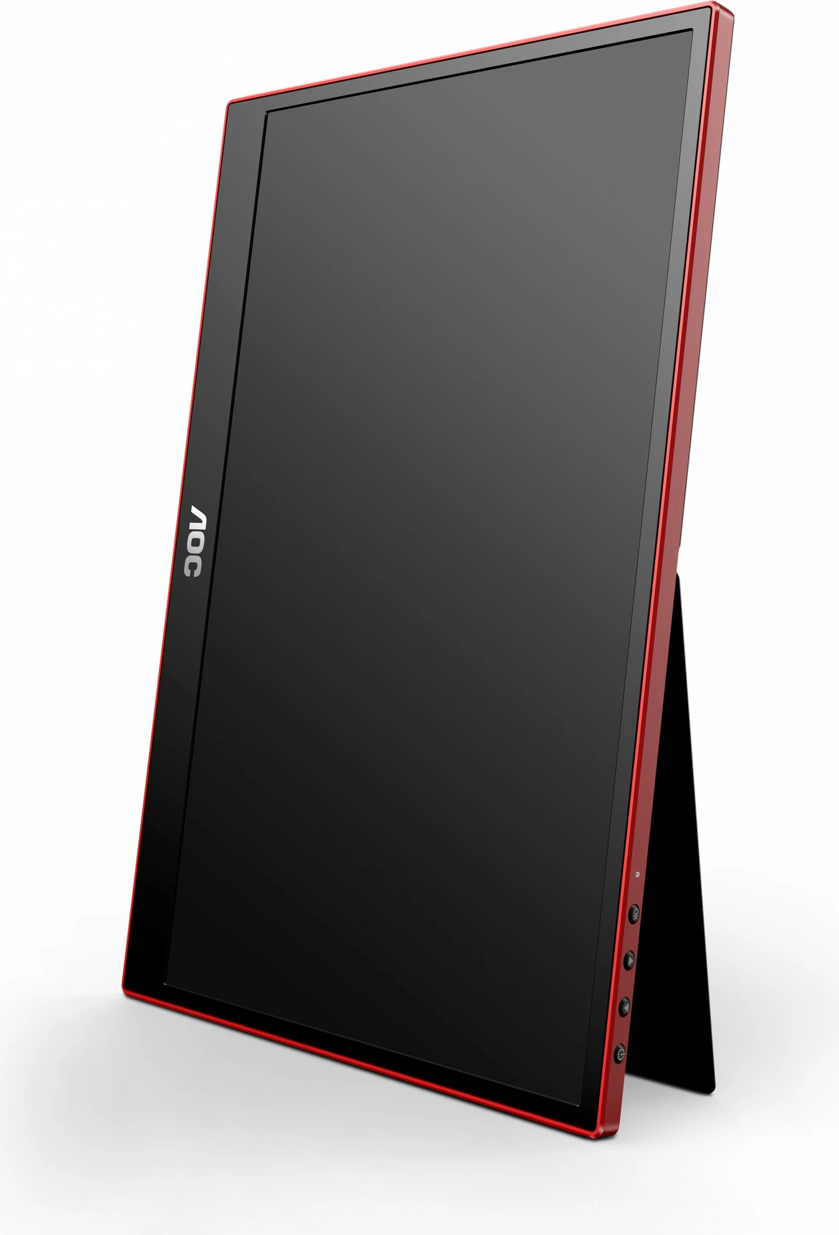 Monitor gaming AOC 16G3, 15.6 inç, Full HD, 144Hz, USB-C, Micro HDMI, i zi