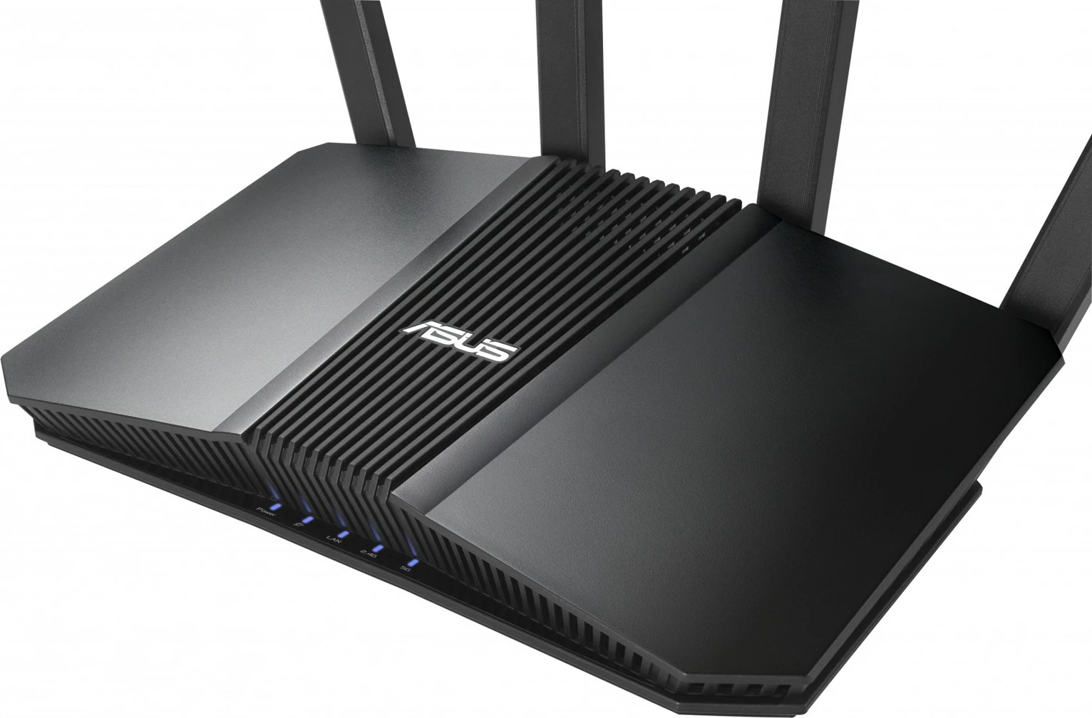 Router ASUS RT-BE82U BE6500, wireless, 2.5 Gigabit Ethernet, Dual-band, i zi