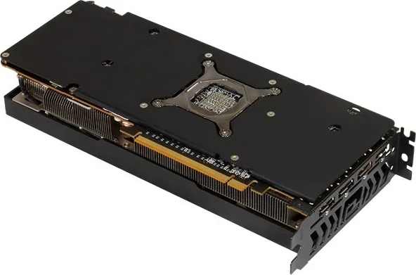 Kartelë grafike PowerColor RX 7800 XT, 16 GB GDDR6, E zezë