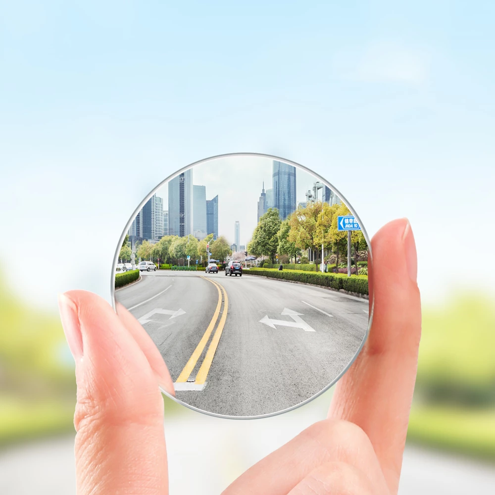 Set pasqyre anësore shtesë Baseus Full-view Blind-spot, ACMDJ-01, e zezë, 2 copë