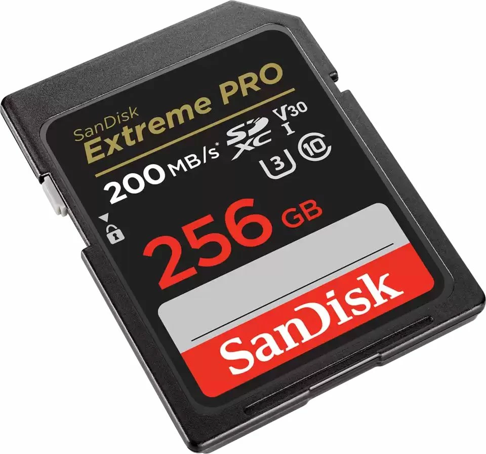 Kartë memorie SDXC SanDisk Extreme PRO SDSDXXD-256G-GN4IN 256 GB Class 10 UHS-I/U3 V30