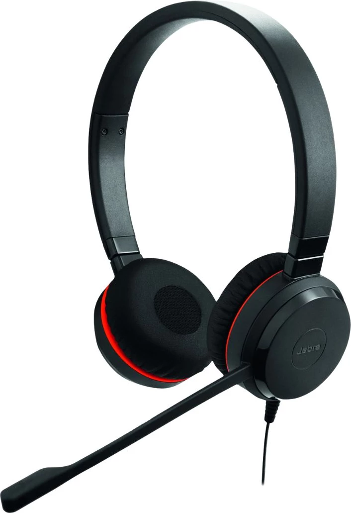 Kufje me mikrofon, Jabra, Evolve 20SE 4999-829-469, stereo, me kabllo, zi