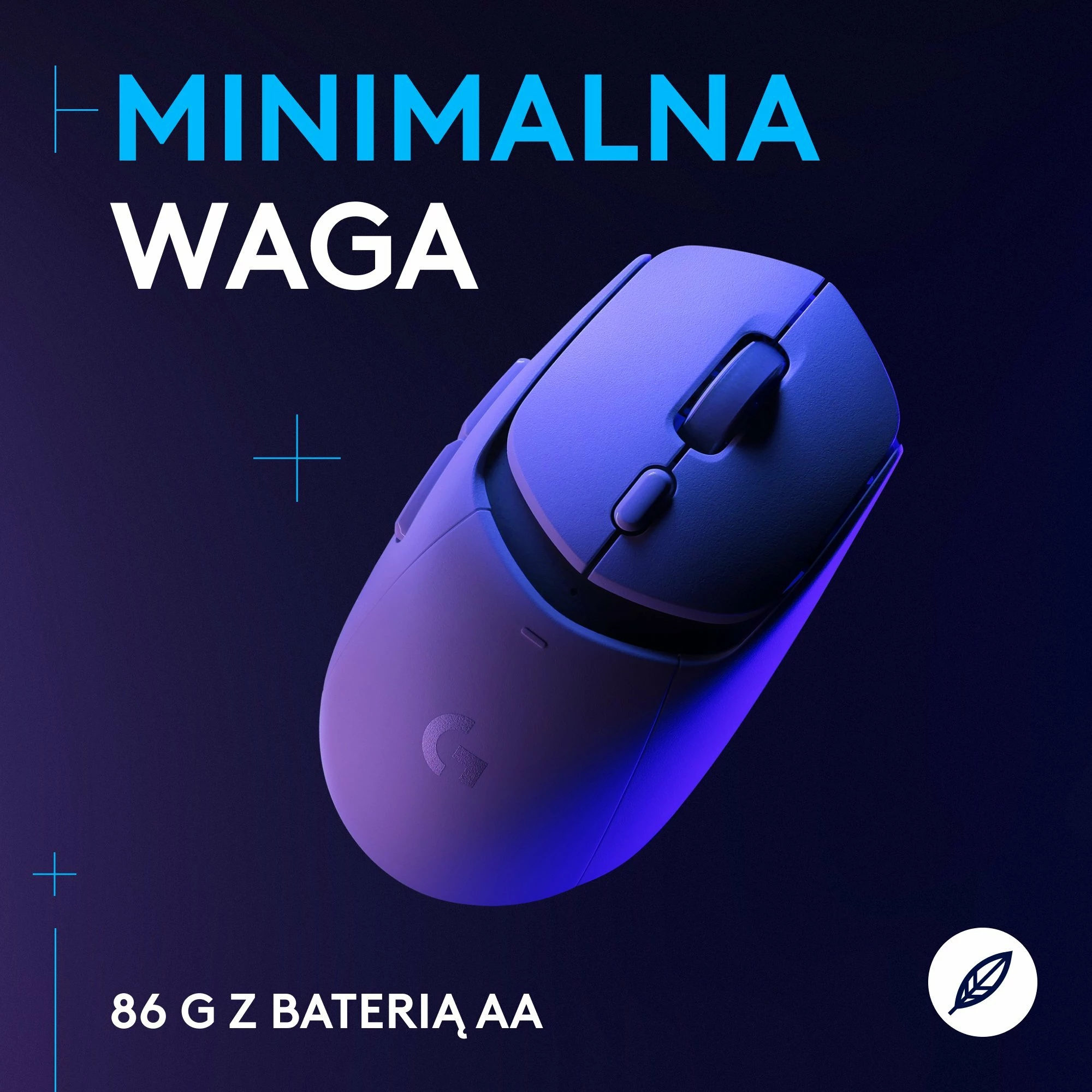 Maus Logitech G309 LIGHTSPEED 910-007207, Wireless 2.4GHz/Bluetooth/USB, HERO 25K 25600 DPI, 6 butona, 86 g, i bardhë
