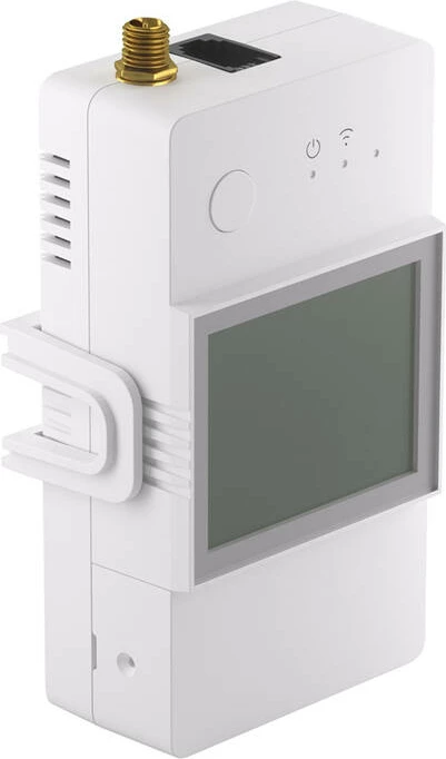 Matës i konsumit të energjisë Sonoff POWCT, Wi-Fi, 100A, i bardhë