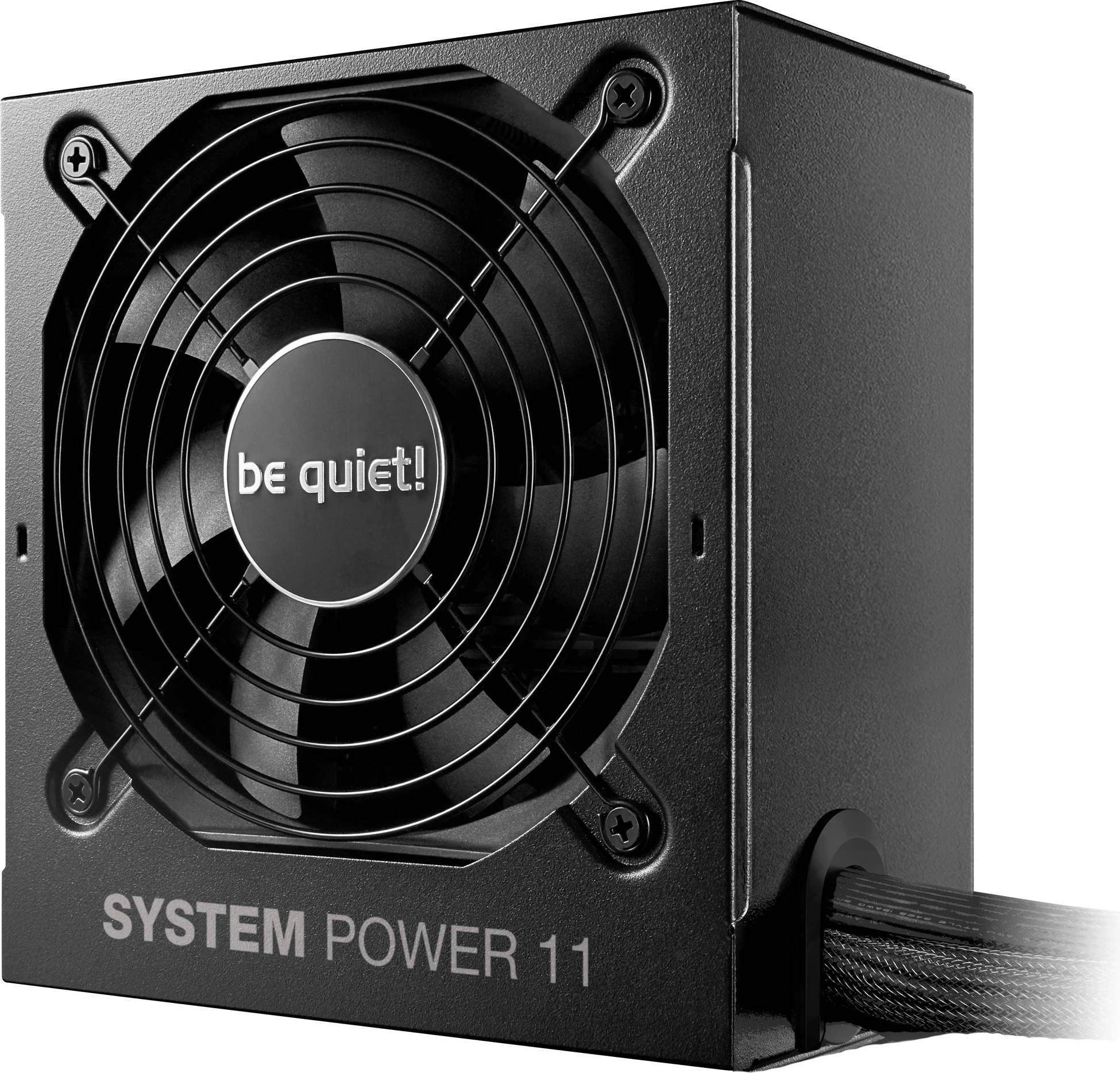 Kasë Be Quiet! SYSTEM POWER 11 650W, 80 PLUS Bronze, jo modulare, e zezë