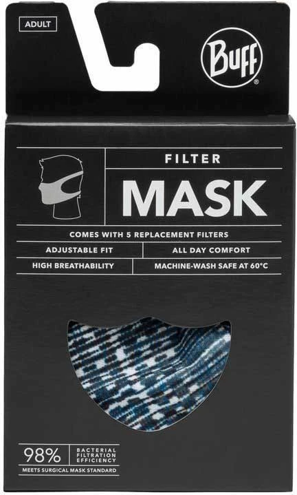 Maskë filtruese Buff, rozë