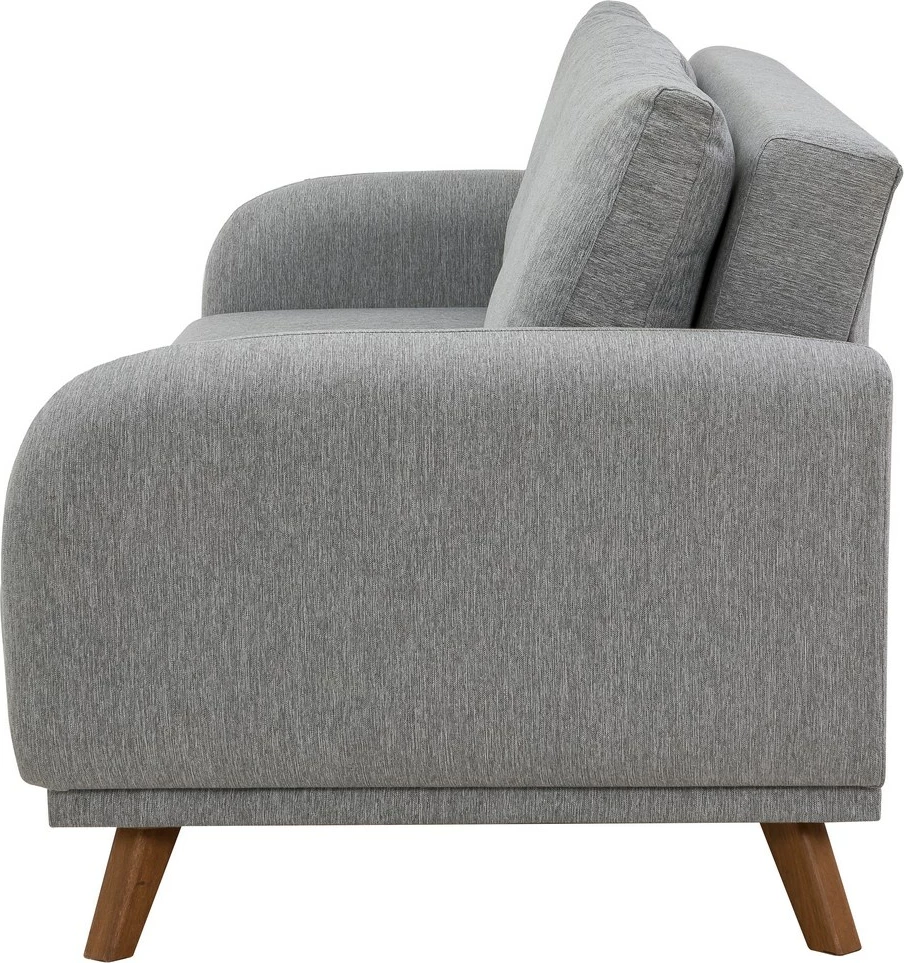 Divan-krevat 3 vendësh Hera, ngjyrë gri