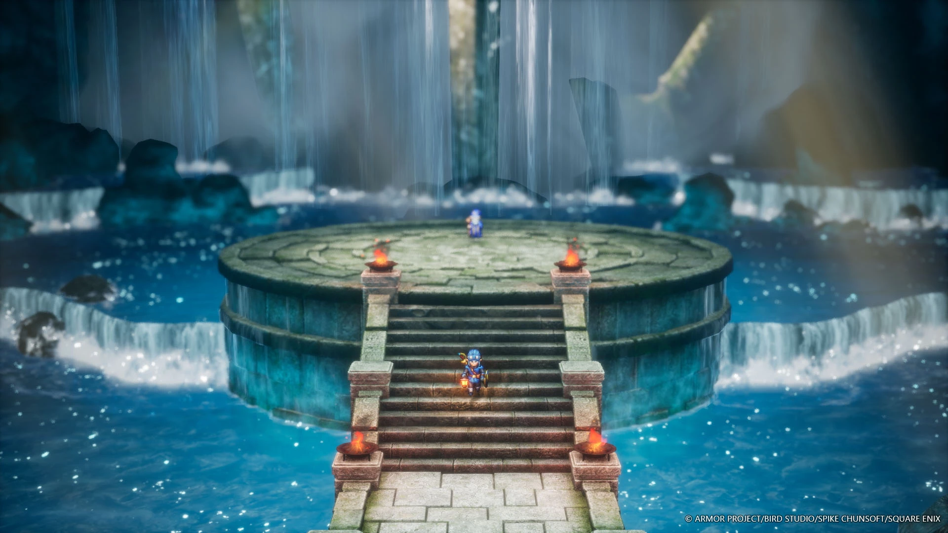 Lojë Square Enix Dragon Quest I & II HD-2D Remake për Nintendo Switch 2, 2-në-1 (Game-Key Card)