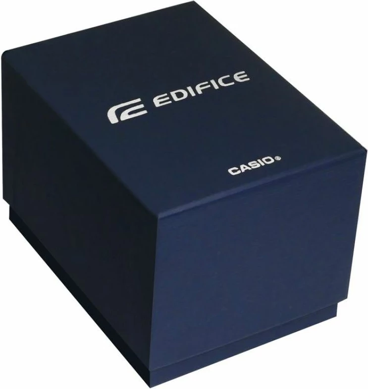 Orë dore për meshkuj Casio Edifice EFR-S108D-2AVUEF, argjendtë/kaltër, me kuti