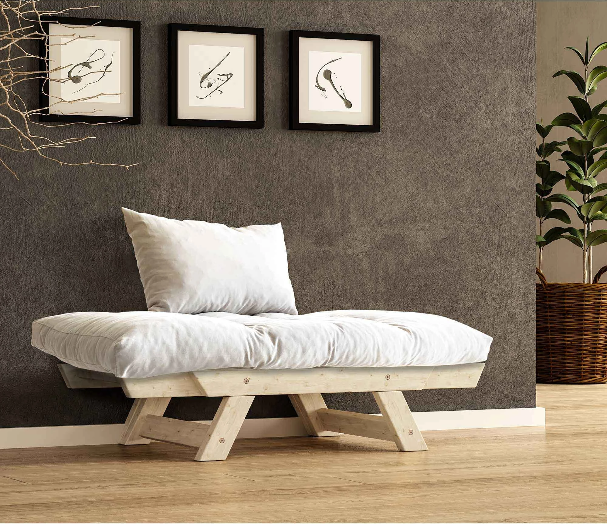 Karrige një vend për kopsht, Skye Decor, CPT8141-140, natyrale/bardhë