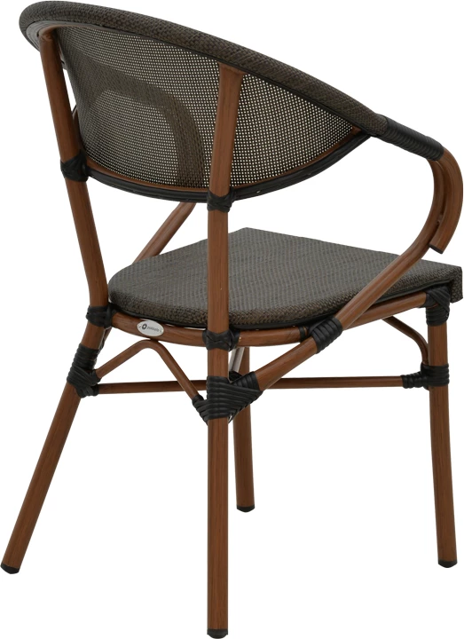 Karrige për kopsht Isaia, 57x57x83cm, e kaftë