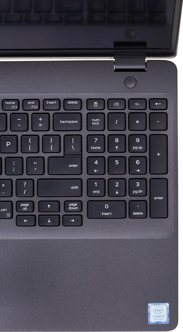 Laptop Dell Latitude 5500 i5-8365U 16GB 256GB SSD 15" FHD Win11pro i zi