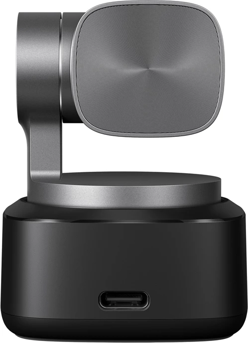 Webcam OBSBOT Tiny 2, 4K, mikrofon i integrum, zi